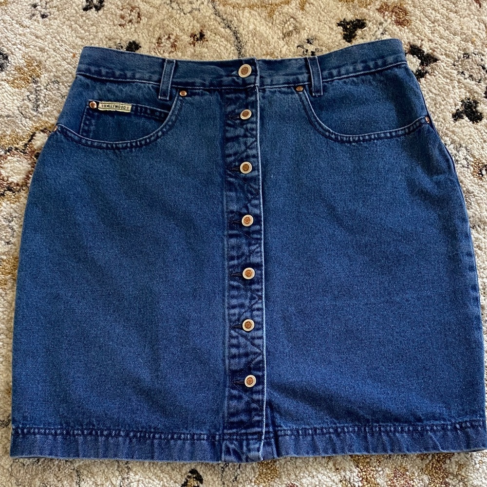 Y2k Hollywood The jean people denim shirt